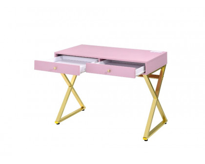 ACME - Coleen Writing Desk with Usb