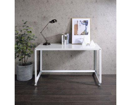 ACME - Arcano Writing Desk in White