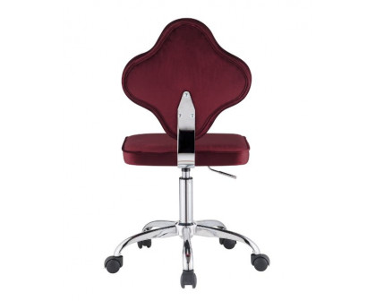 ACME - Clover Office Chair in Red