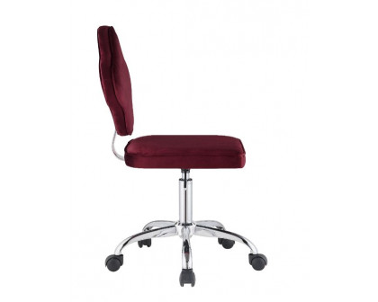 ACME - Clover Office Chair in Red