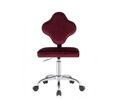 ACME - Clover Office Chair in Red