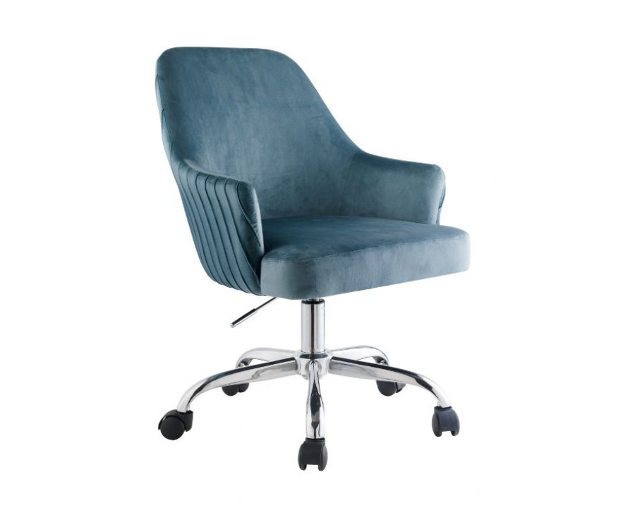 ACME - Vorope Office Chair in Blue