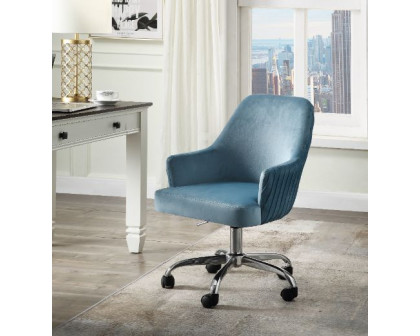 ACME - Vorope Office Chair in Blue