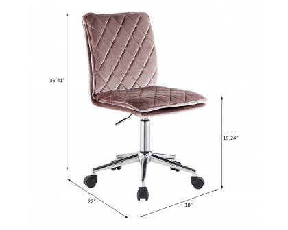 ACME Aestris Office Chair - Pink