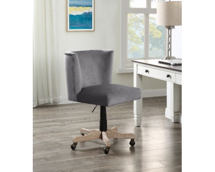 ACME - Cliasca Office Chair in Gray