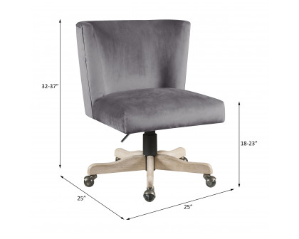 ACME - Cliasca Office Chair in Gray