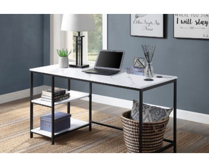 ACME - Taurus Built-In USB Port Writing Desk (qb13393996)