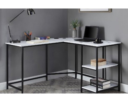 ACME - Taurus Built-In USB Port Writing Desk (qb13393998)