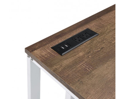 ACME - Tyrese Built-In USB Port Writing Desk