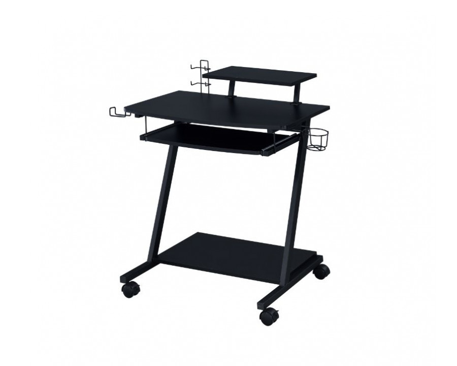 ACME - Ordrees Gaming Desk in Black