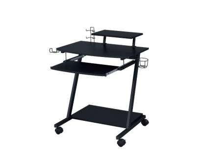 ACME - Ordrees Gaming Desk in Black