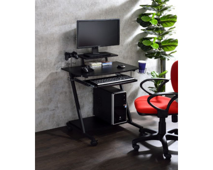 ACME - Ordrees Gaming Desk in Black