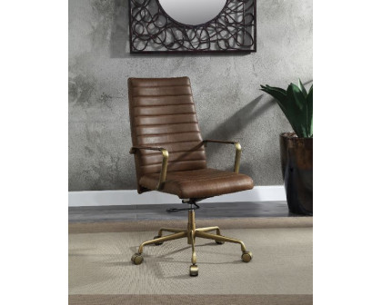 ACME Duralo Office Chair - Saturn Leather