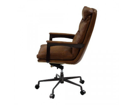 ACME Crursa Office Chair - Sahara Leather