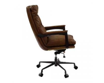 ACME Crursa Office Chair - Sahara Leather