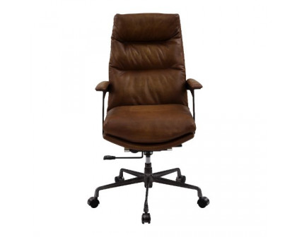 ACME Crursa Office Chair - Sahara Leather