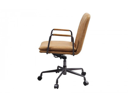 ACME Eclarn Office Chair - Rum Top Grain Leather