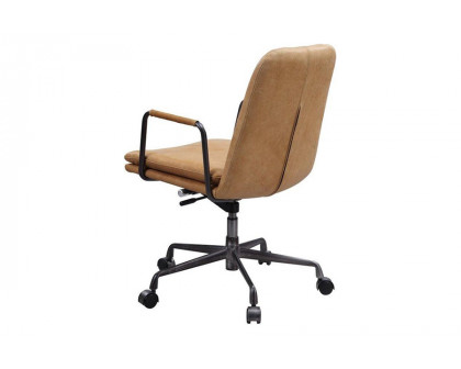 ACME Eclarn Office Chair - Rum Top Grain Leather