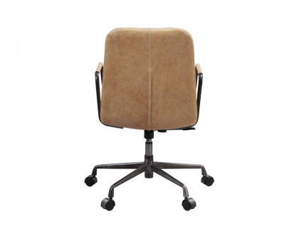 ACME Eclarn Office Chair - Rum Top Grain Leather