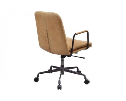 ACME Eclarn Office Chair - Rum Top Grain Leather