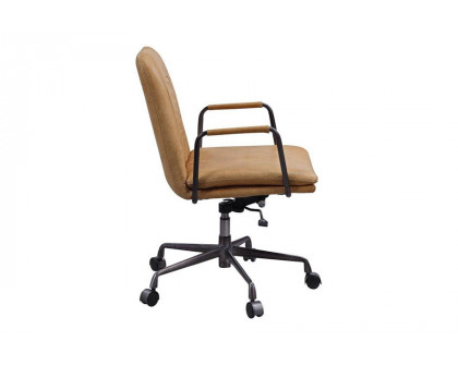 ACME Eclarn Office Chair - Rum Top Grain Leather