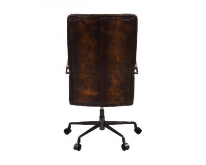 ACME - Noknas Office Chair in Brown