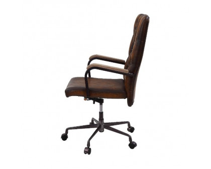 ACME - Noknas Office Chair in Brown