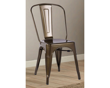 ACME - Jakia Side Chair Set of 2