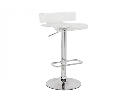 ACME - Rania Swivel Adjustable Stool