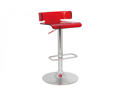 ACME - Rania Swivel Adjustable Stool