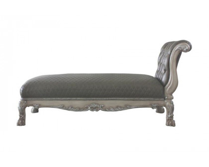 ACME™ Dresden Chaise with Pillow - Namibia/Vintage Bone White