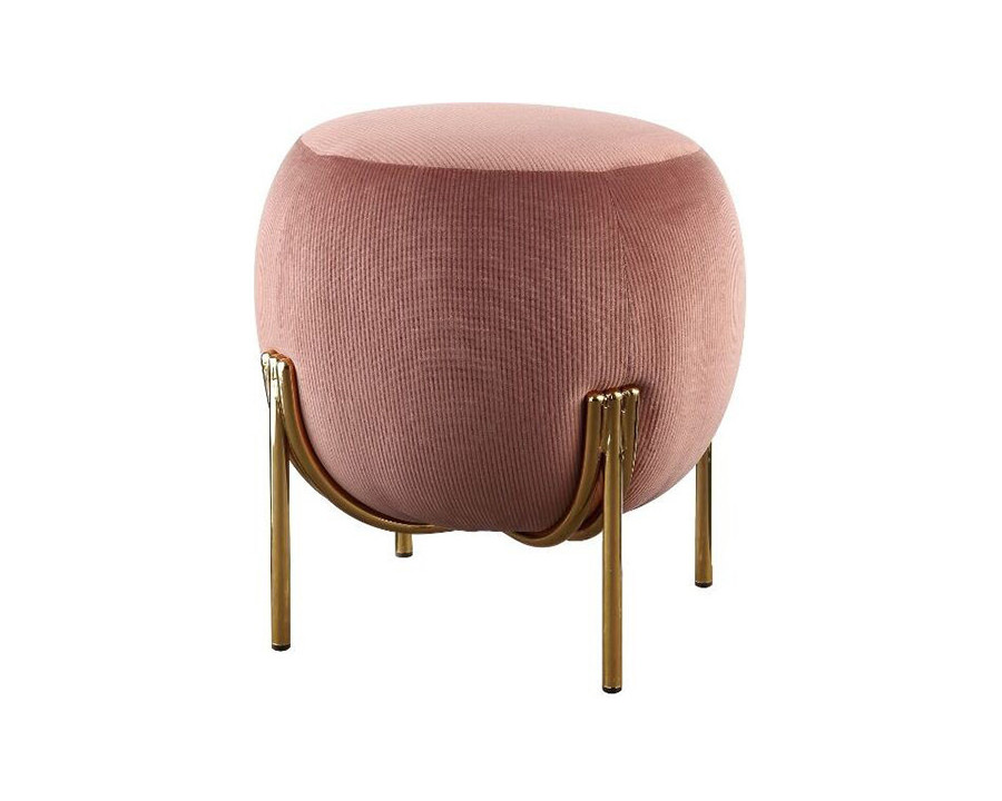 ACME Spraxis Ottoman - Dusty Rose Corduroy