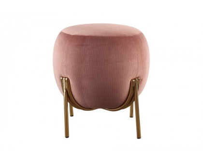 ACME Spraxis Ottoman - Dusty Rose Corduroy