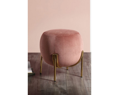 ACME Spraxis Ottoman - Dusty Rose Corduroy