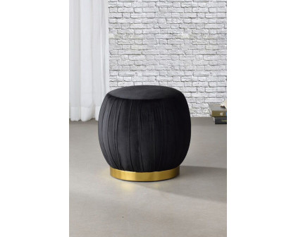 ACME - Zinnia Ottoman