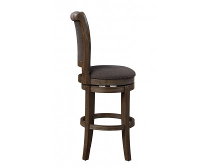 ACME Glison Bar Chair (Set of 2) - Charcoal Walnut