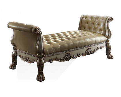 ACME - Dresden Button Tufted Bench