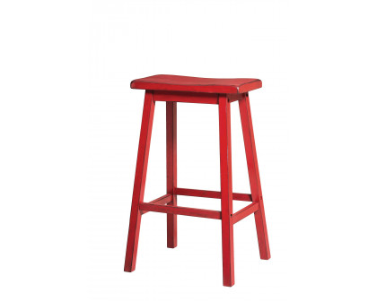 ACME - Gaucho Bar Stool Set of 2