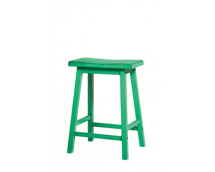 ACME - Gaucho Counter Height Stool Set of 2