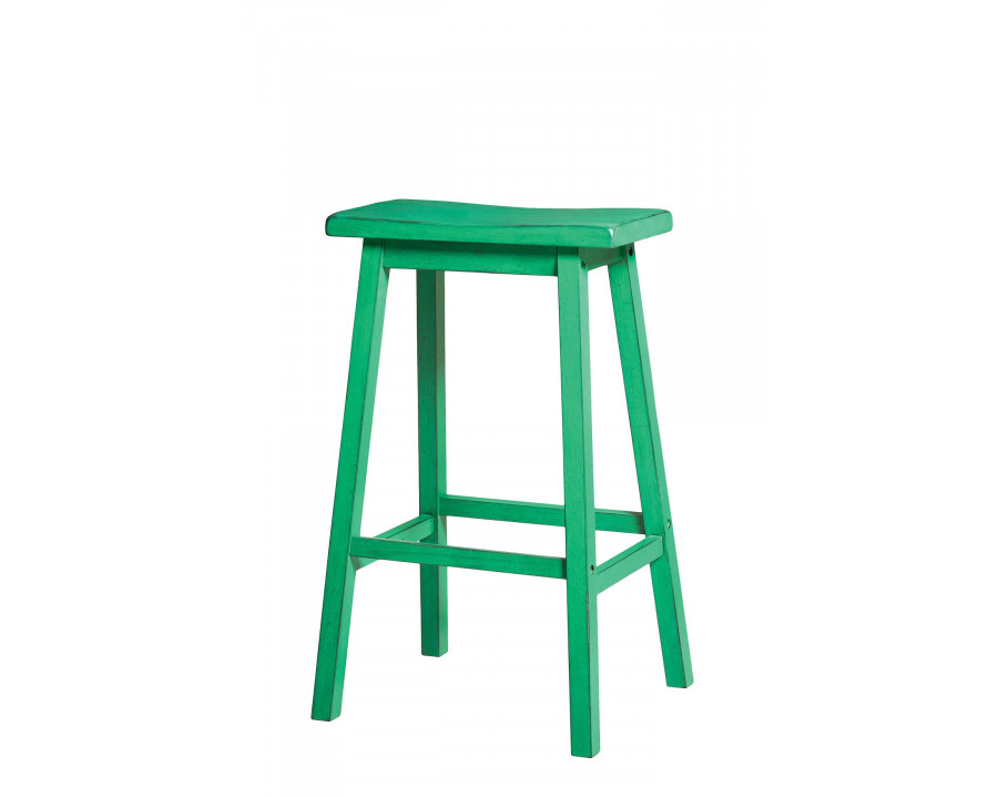 ACME - Gaucho Bar Stool Set of 2