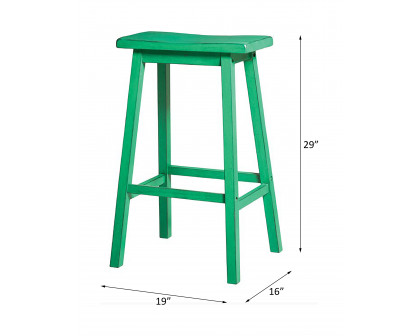 ACME - Gaucho Bar Stool Set of 2