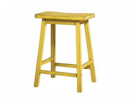 ACME - Gaucho Counter Height Stool Set of 2