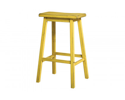 ACME - Gaucho Bar Stool Set of 2