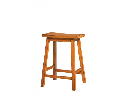 ACME - Gaucho Counter Height Stool Set of 2