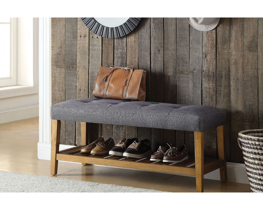 ACME Charla Bench - Gray