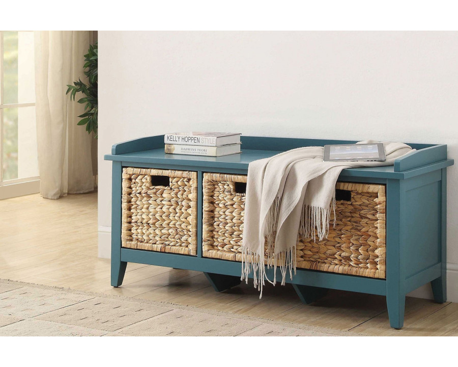 ACME - Flavius Bench with Storage