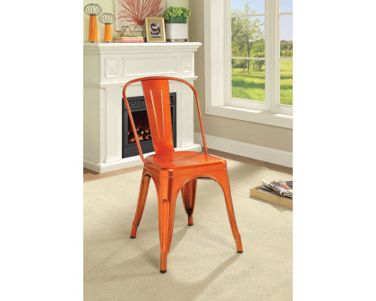 ACME - Jakia Side Chair Set of 2