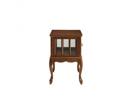 ACME Fidelia Accent Table - Walnut