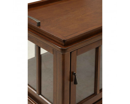 ACME Fidelia Accent Table - Walnut