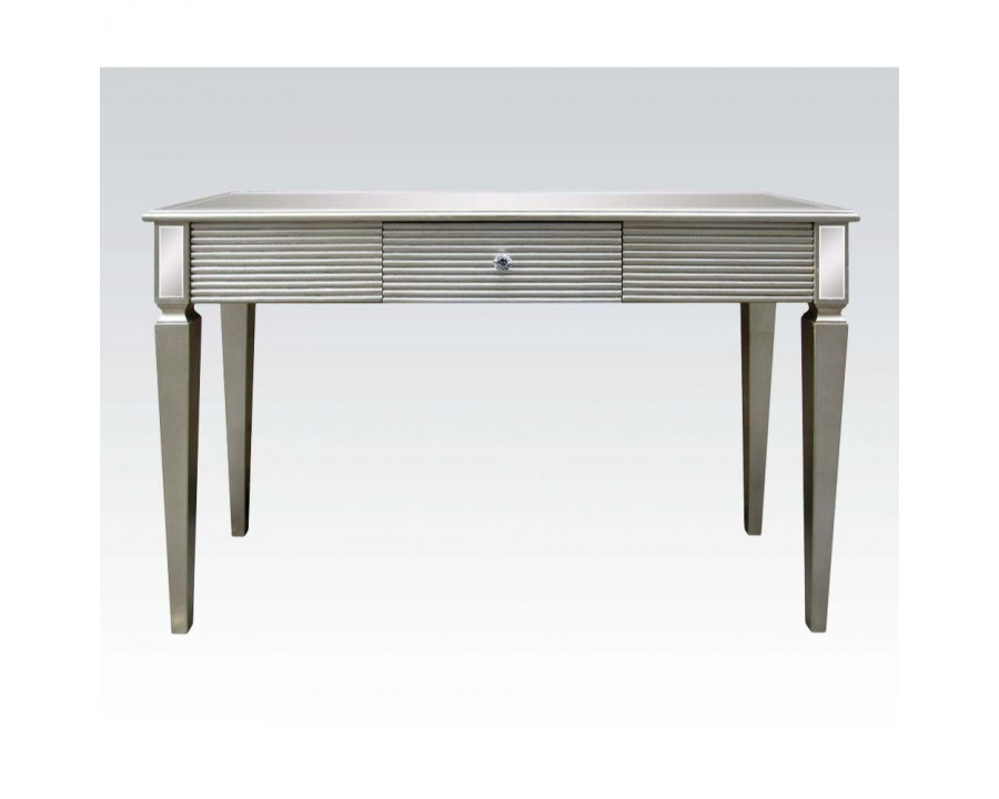 ACME - Shannon Accent Table in Silver